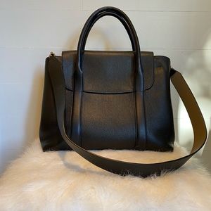 Cuyana Leather Handbag or Work Bag fits 18” laptop